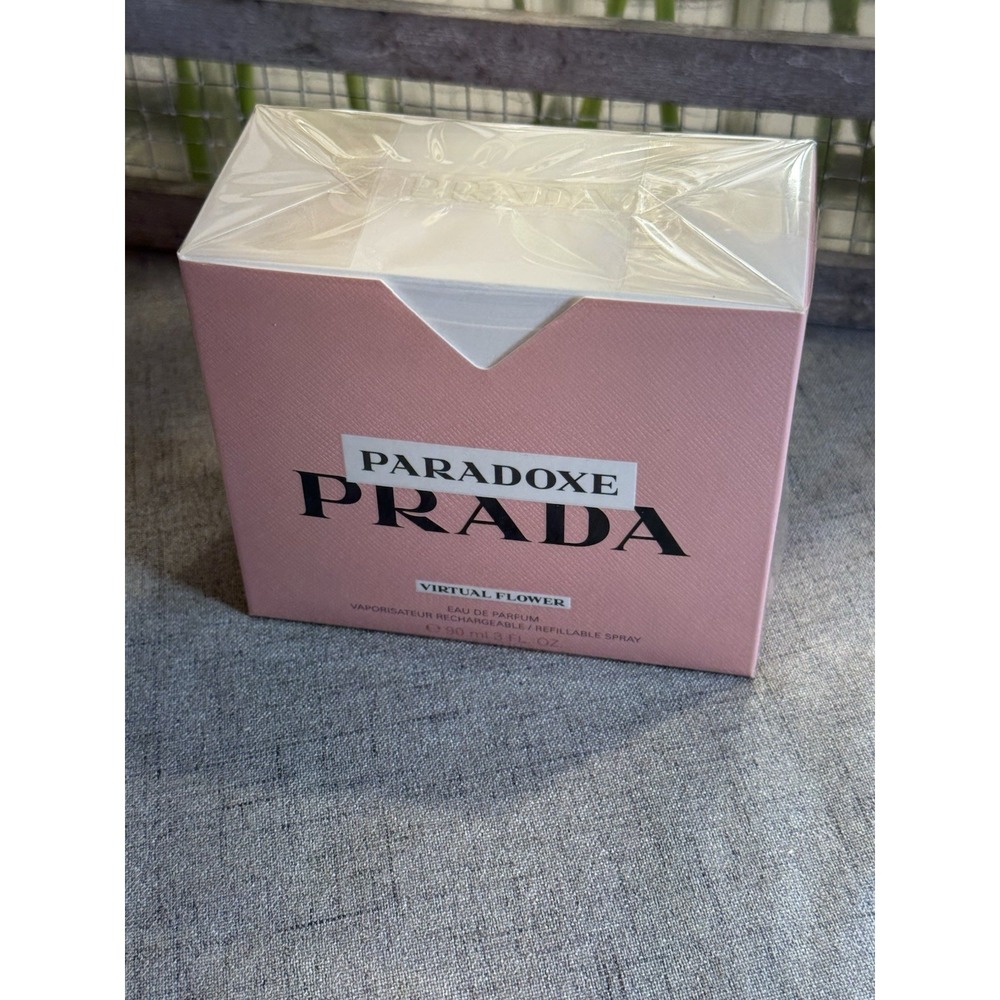 Prada Paradoxe Virtual Flower Eau de Parfum 3.0 fl. oz. / 90ml 22Y25CU NIB - Picture 7 of 10